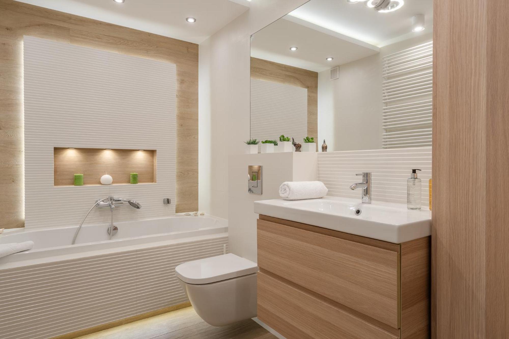 Rentplanet - Apartament Partynice Apartment Wroclaw Ngoại thất bức ảnh